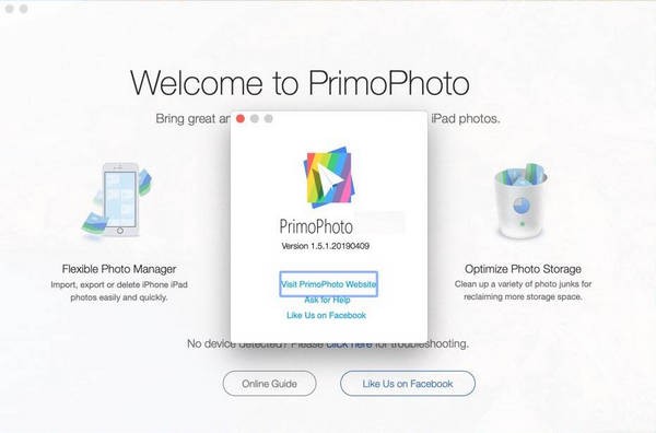 PrimoPhoto(图片管理工具)免费版v1.5.1.0