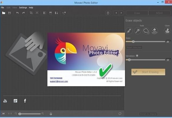 Movavi Photo Editor(相片编辑软件)免费版v6.7.10