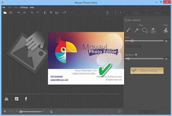 Movavi Photo Editor(相片编辑软件)免费版v6.7.1