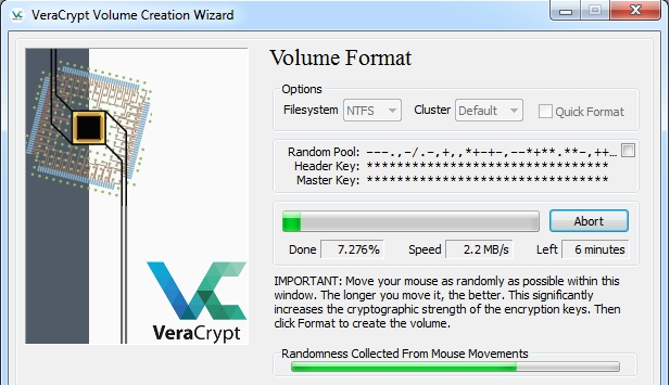 VeraCrypt磁盘加密v1.260