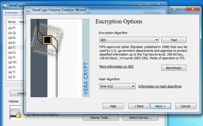 VeraCrypt磁盘加密v1.26