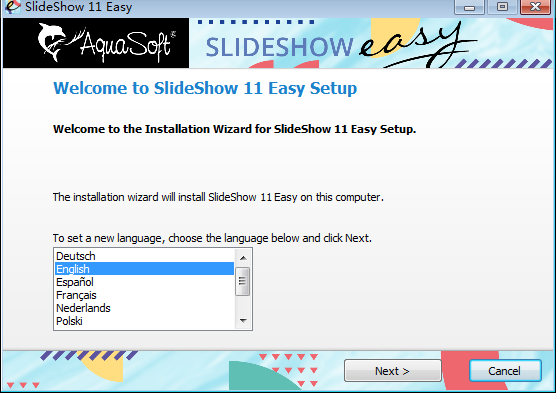 SlideShow Easy(电子相册制作软件) v11.8.02免费版0