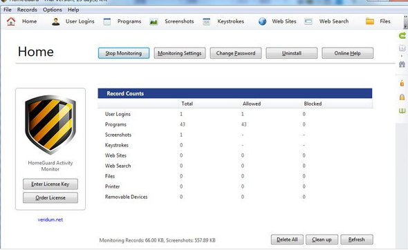 HomeGuard(系统监控软件)v10.9.2