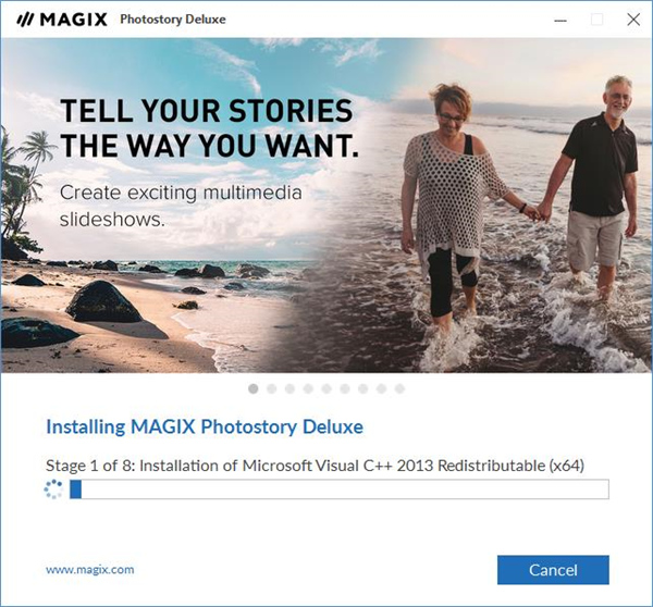 MAGIX Photostory Deluxe