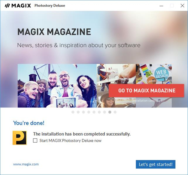 MAGIX Photostory Deluxe