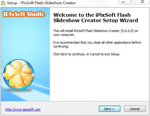 iPixSoft Flash SlideshowCreator