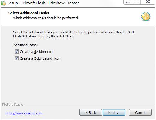 iPixSoft Flash SlideshowCreator