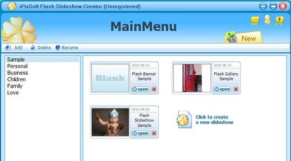 iPixSoftFlashSlideshowCreator v6.3.0免费版