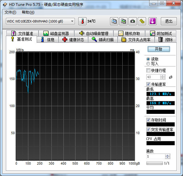 HDTunePro免费版v5.7.6