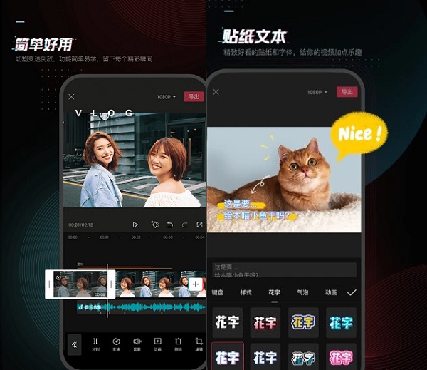 剪映国际版CapCut免费版v6.5.0