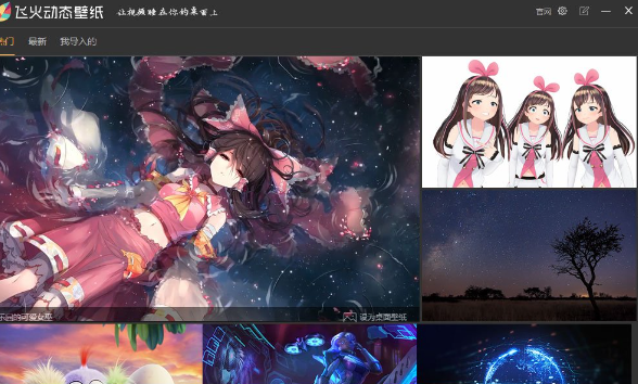 飞火动态壁纸免费版v2.2.1.0