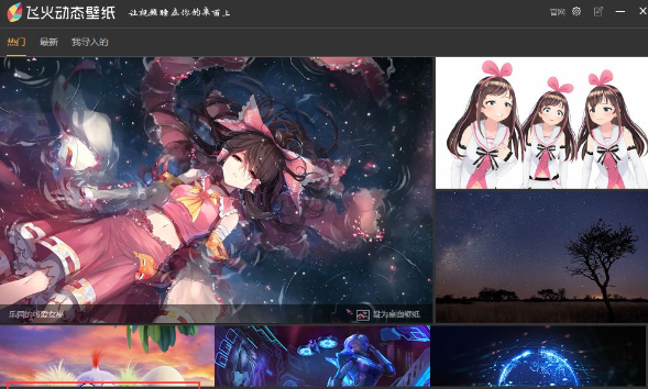 飞火动态壁纸免费版v2.2.1.0
