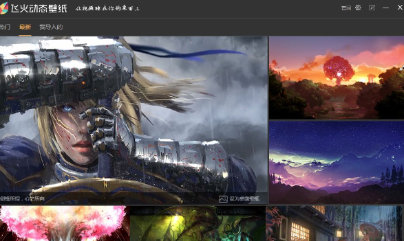 飞火动态壁纸免费版v2.2.1.0