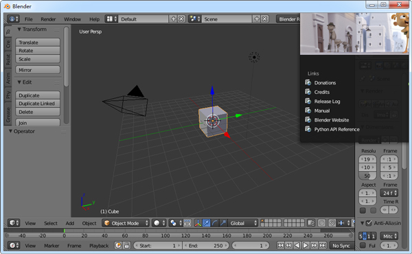 Blender(3D建模软件)免费版v3.3.0