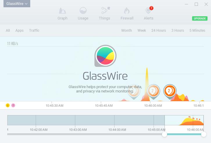 GlassWire免费版v2.3.449.0