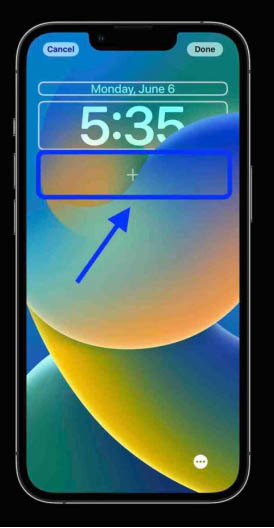 ios16如何自定义锁屏