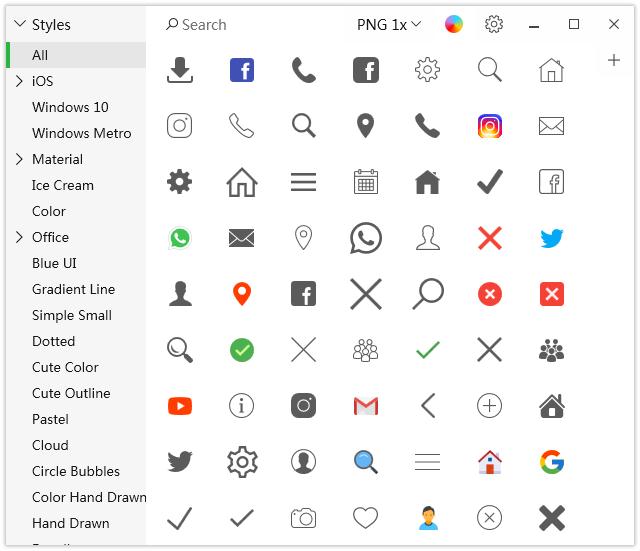 Pichon(图标设计工具)免费版v9.6.8