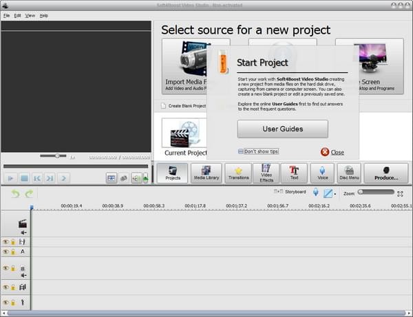 Soft4Boost Video Studio(视频编辑工具)免费版v6.4.9.105