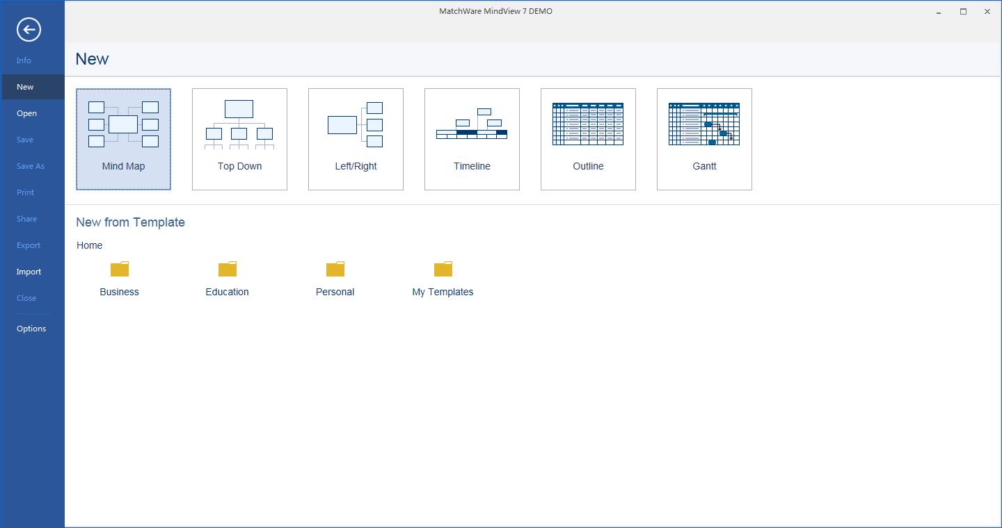 MindView(思维导图软件)免费版v8.0.283100