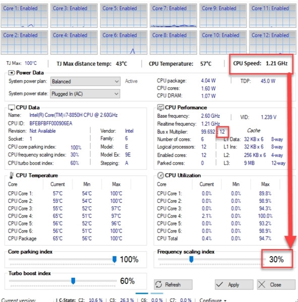 Quick CPU(CPU监测软件)免费版v4.4.2