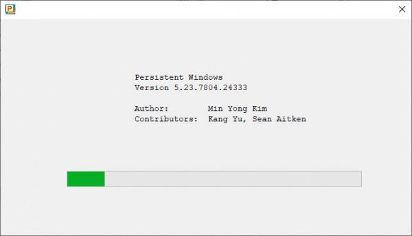 PersistentWindows(多屏调整工具)免费版v5.38