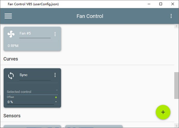 FanControl(电脑风扇控制软件)免费版v129