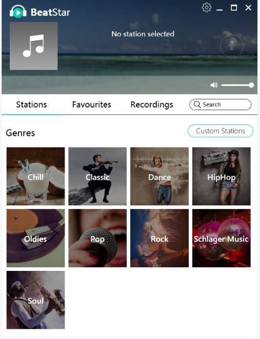 BeatStar(网络收音机)免费版v2.01