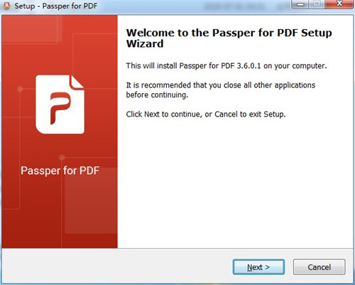 Passper for PDF免费版v3.6.1.2