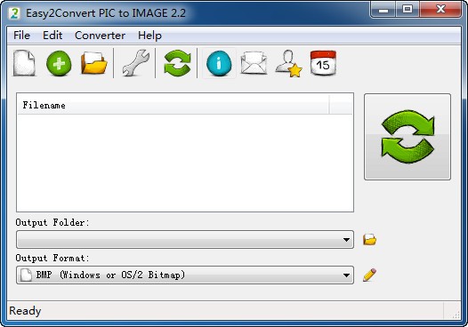 Easy2Convert PIC to IMAGE(pic图片转换工具)免费版v2.6