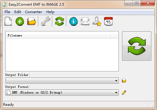 Easy2Convert EMF to IMAGE(EMF转图片工具)免费版v2.9