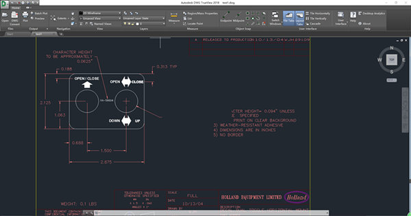 DWG TrueView免费版v2021