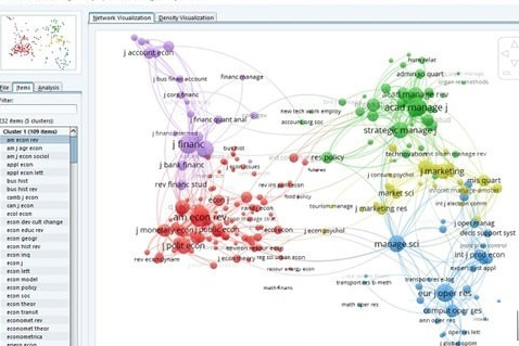 VOSviewer(文献可视化软件)免费版v1.6.18