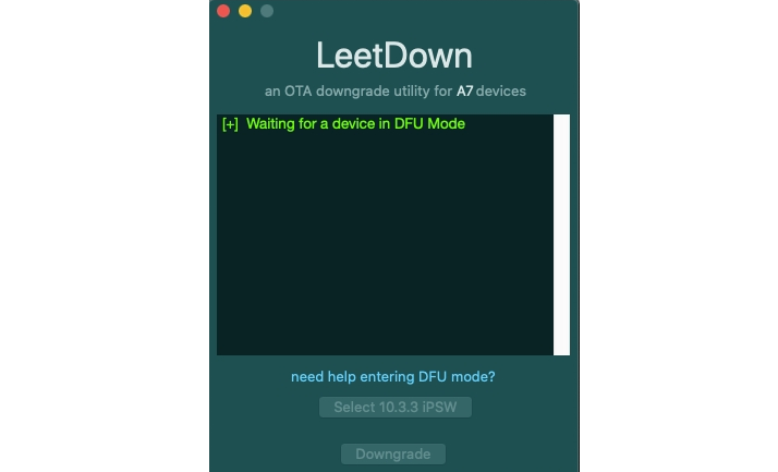 LeetDown降级工具v2.1