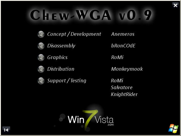 chew wga激活工具v0.100