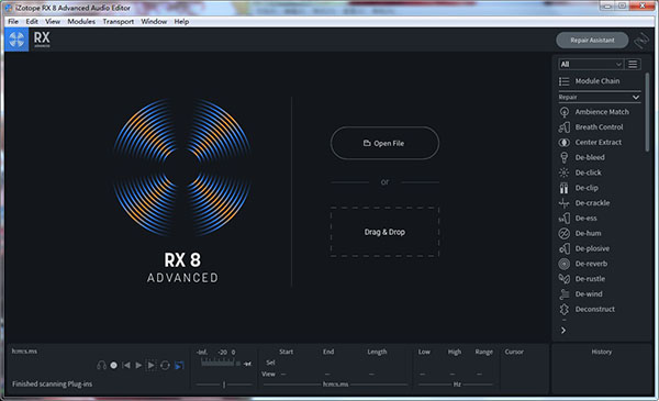iZotope RX8(附补丁)v8.0.0.4970