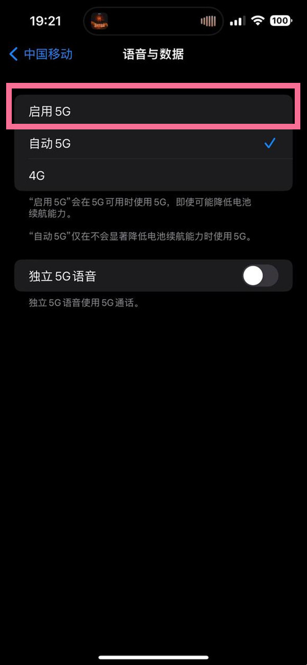 iphone14promax如何开启5G网络