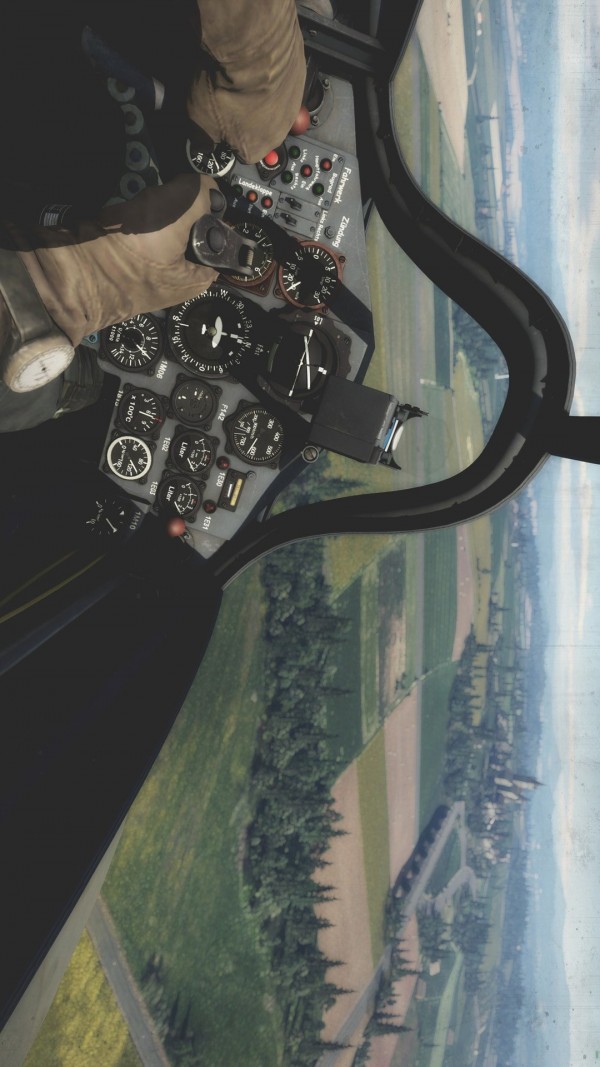战机模拟驾驶1