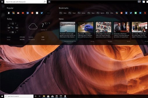 OneLaunch(桌面集成工具)免费版v5.7.41