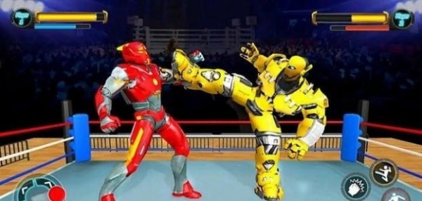 机器人拳击比赛0