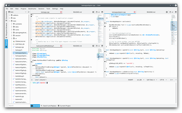 Kate(高级文本编辑器)免费版v22.08.2.1818