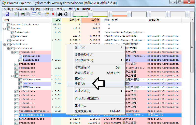 ProcessExplorer免费版