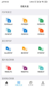 PDF全面转