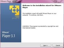 VMware Player免费版0