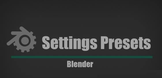 Settings Presets0