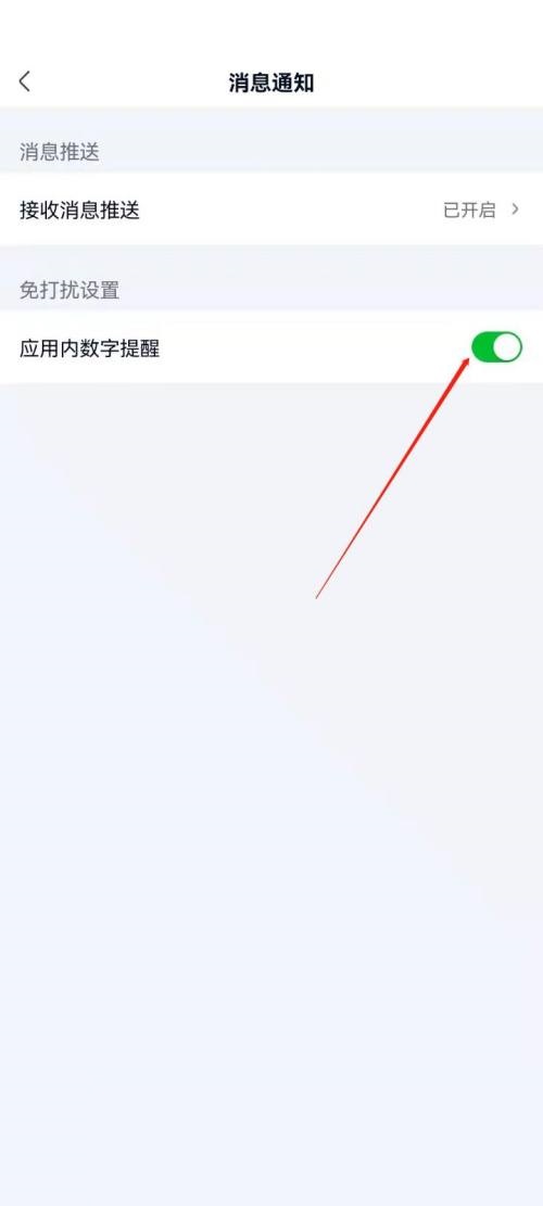 爱奇艺极速版怎样关闭应用数字提醒