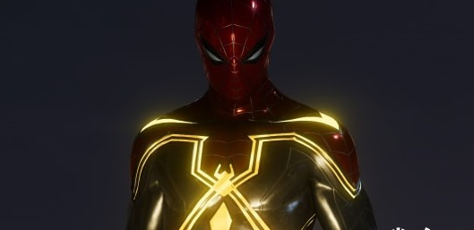漫威蜘蛛侠重制版弹性套装重新着色2.0MOD