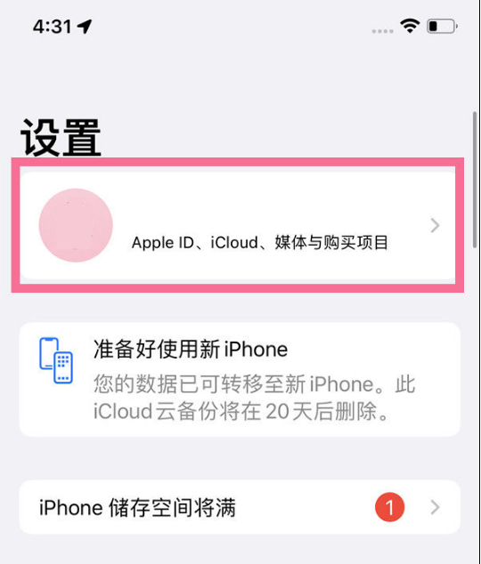 iphone14怎么关掉订阅自动续费