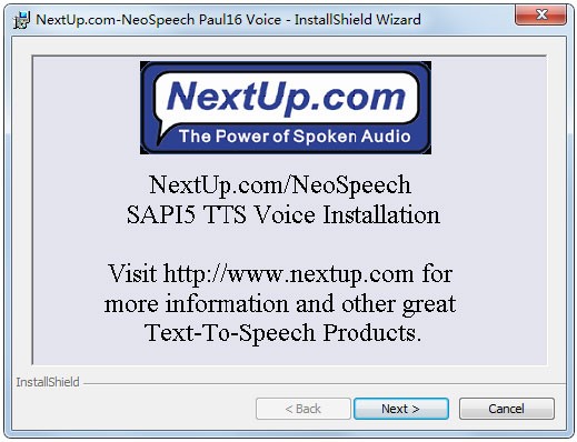 Neospeech