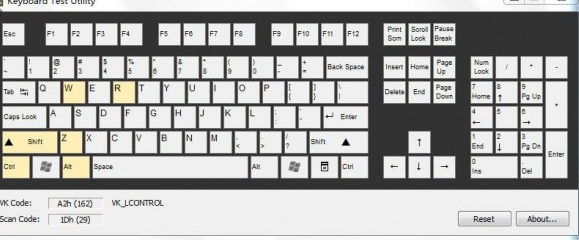 Keyboard Test Utility0