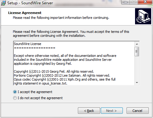 soundwire server